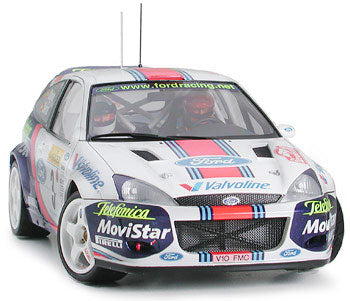 FORD FOCUS RS WRC 01  - RALLY MONTE CARLO 2001