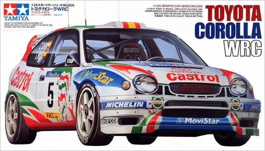 TOYOTA COROLLA WRC - CASTROL MOVISTAR - RALLY CATALUNYA 1998