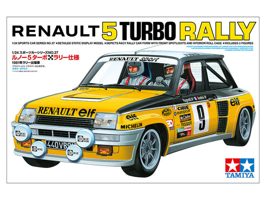 RENAULT 5 TURBO - RALLY MONTE CARLO 1981