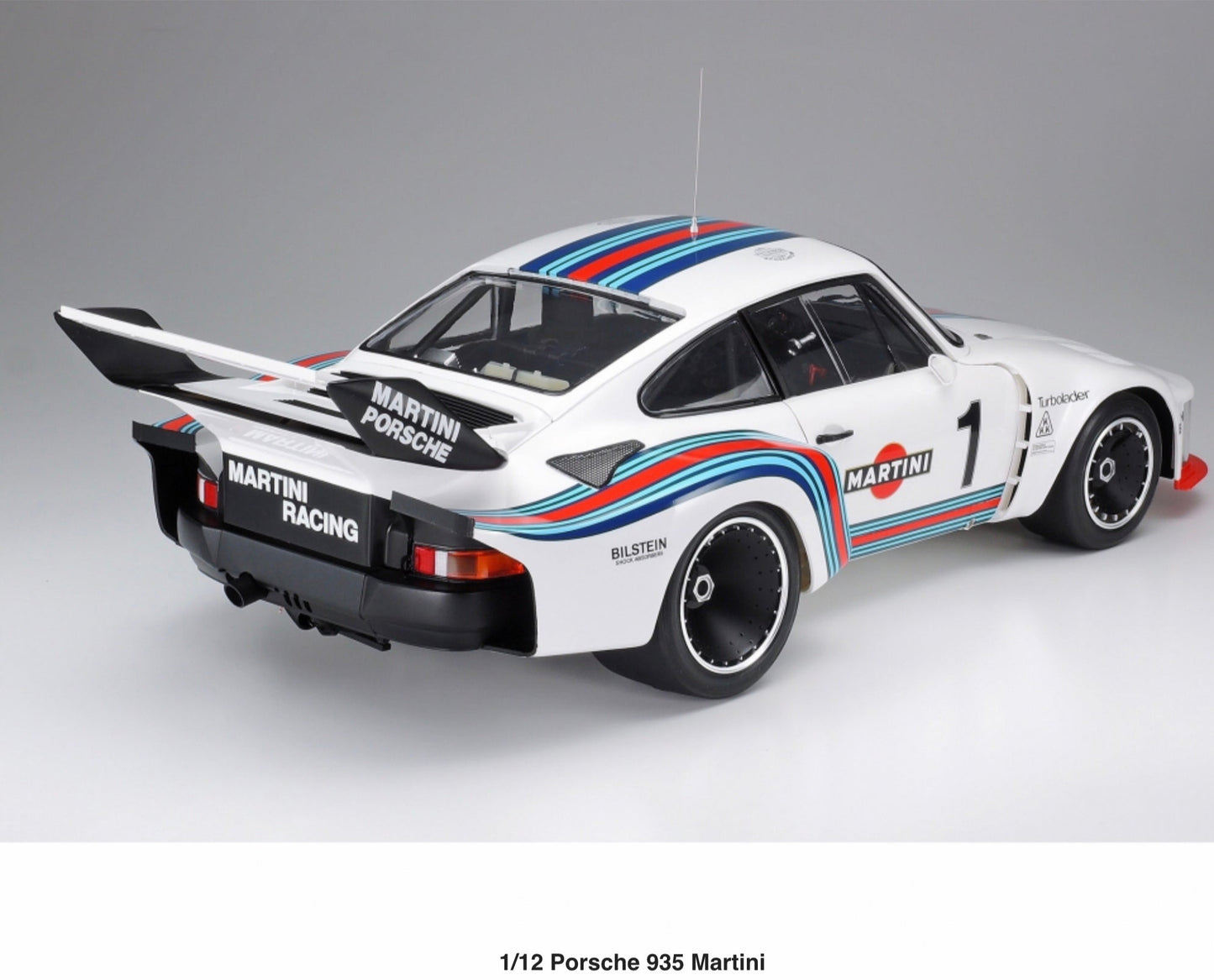 PORSCHE 935 TURBO MARTINI RACING - 24 HOURS LE MANS