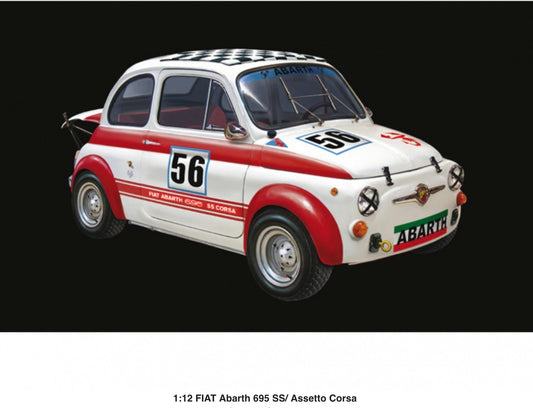 FIAT ABARTH 695 SS ASSETO CORSA