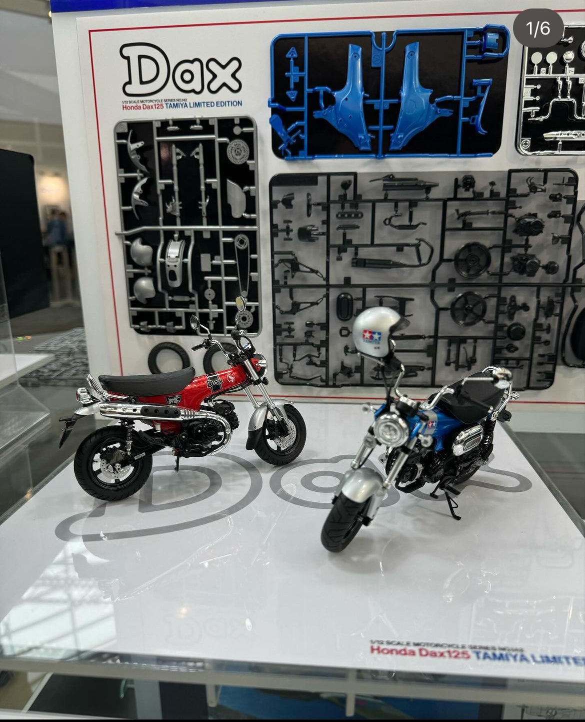 HONDA DAX 125 TAMIYA EDITION