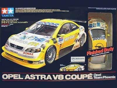 OPEL ASTRA V8 COUPE DTM - TEAM PHOENIX - PRE PAINTED
