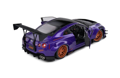 Nissan GT-R (R35) Liberty Walk Body Kit 2.0 Purple - 2022