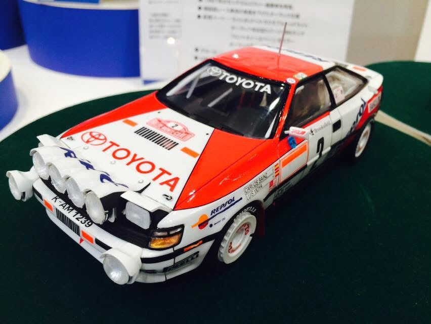 Toyota Celica GT-Four ST165 Gr. A- Monte Carlo Rally  1991