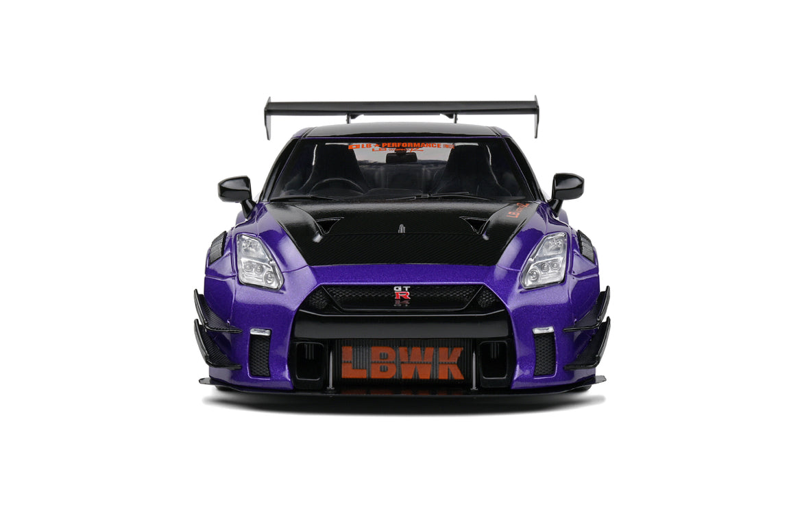 Nissan GT-R (R35) Liberty Walk Body Kit 2.0 Purple - 2022