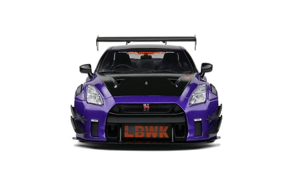 Nissan GT-R (R35) Liberty Walk Body Kit 2.0 Purple - 2022