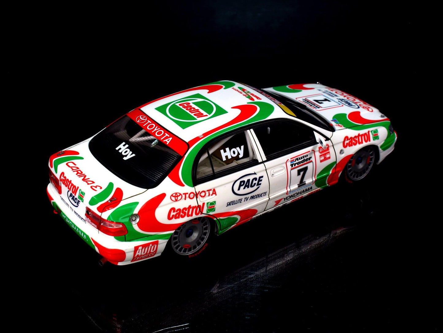 TOYOTA CARINE E ST191 - CASTROL - BTCC 1994