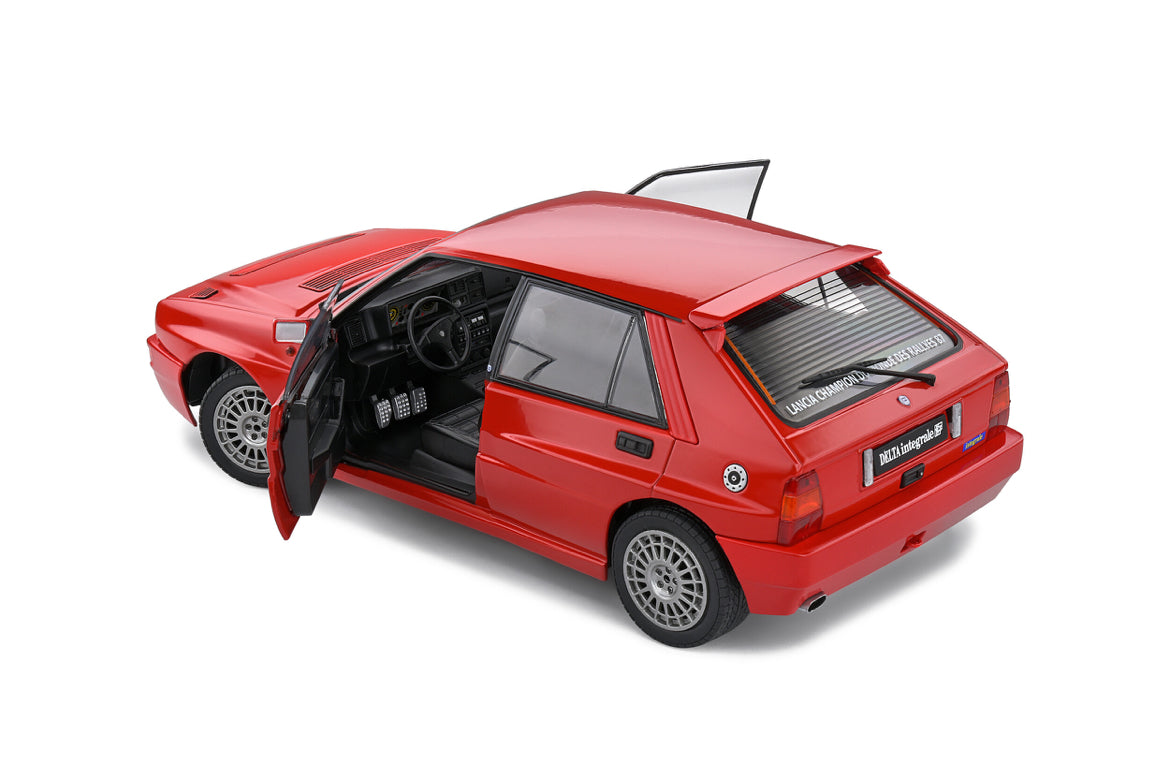 Lancia Delta HF Integrale Rosso Corsa - 1991