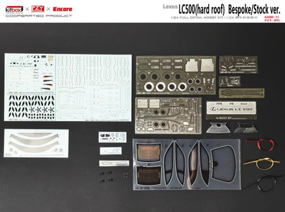 Lexus LC500 S Package (LHD Version)