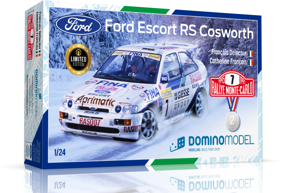 FORD ESCORT RS COSWORTH - GIESSE APRIMATIC - RALLY MONTE CARLO 1995