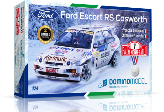 FORD ESCORT RS COSWORTH - GIESSE APRIMATIC - RALLY MONTE CARLO 1995