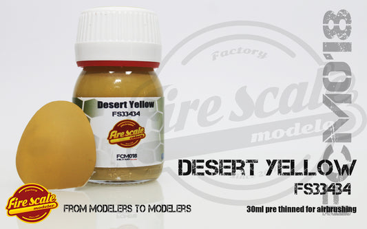Desert Yellow