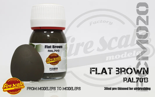 Flat Brown