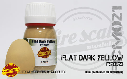 Flat Dark Yellow