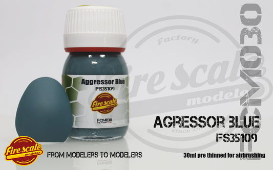 Agressor Blue