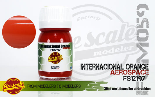 International Orange Aerospace