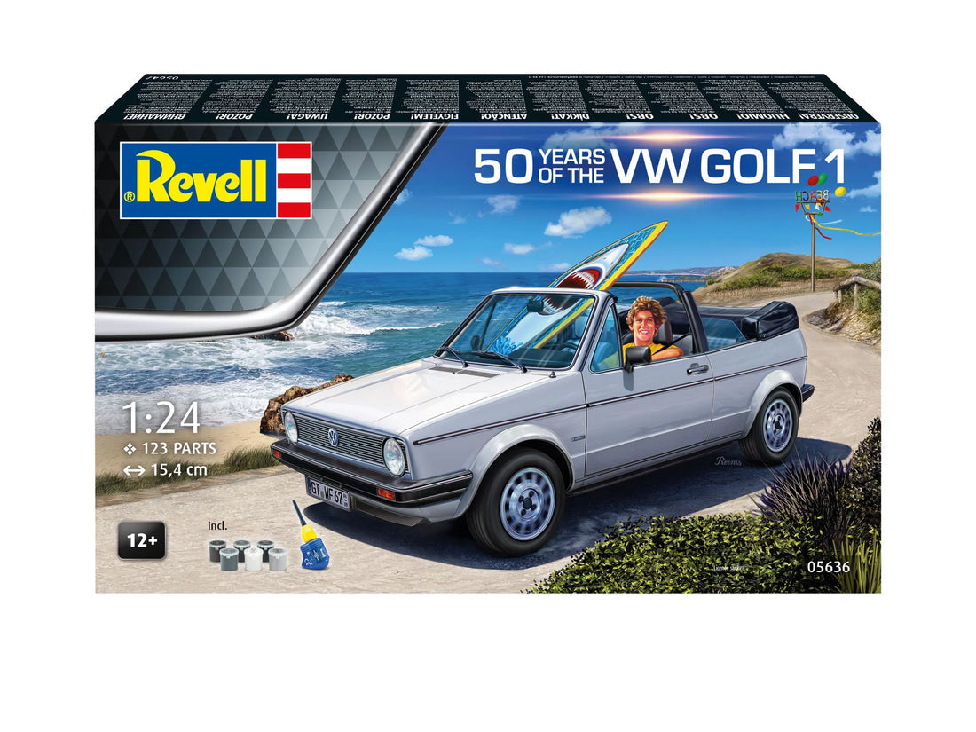 50 years of the Volkswagen Golf 1