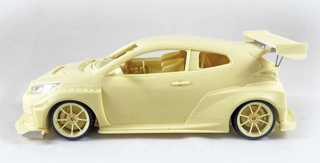 Toyota GR Yaris Kamikaze Combo Version sponsored by Varis