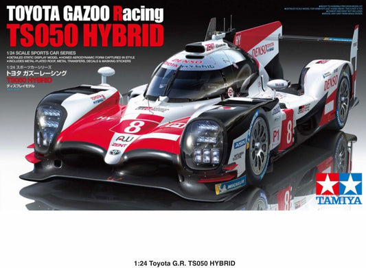 TOYOTA TS050 HYBRID - GAZZO RACING - 24 HOURS LE MANS 2018