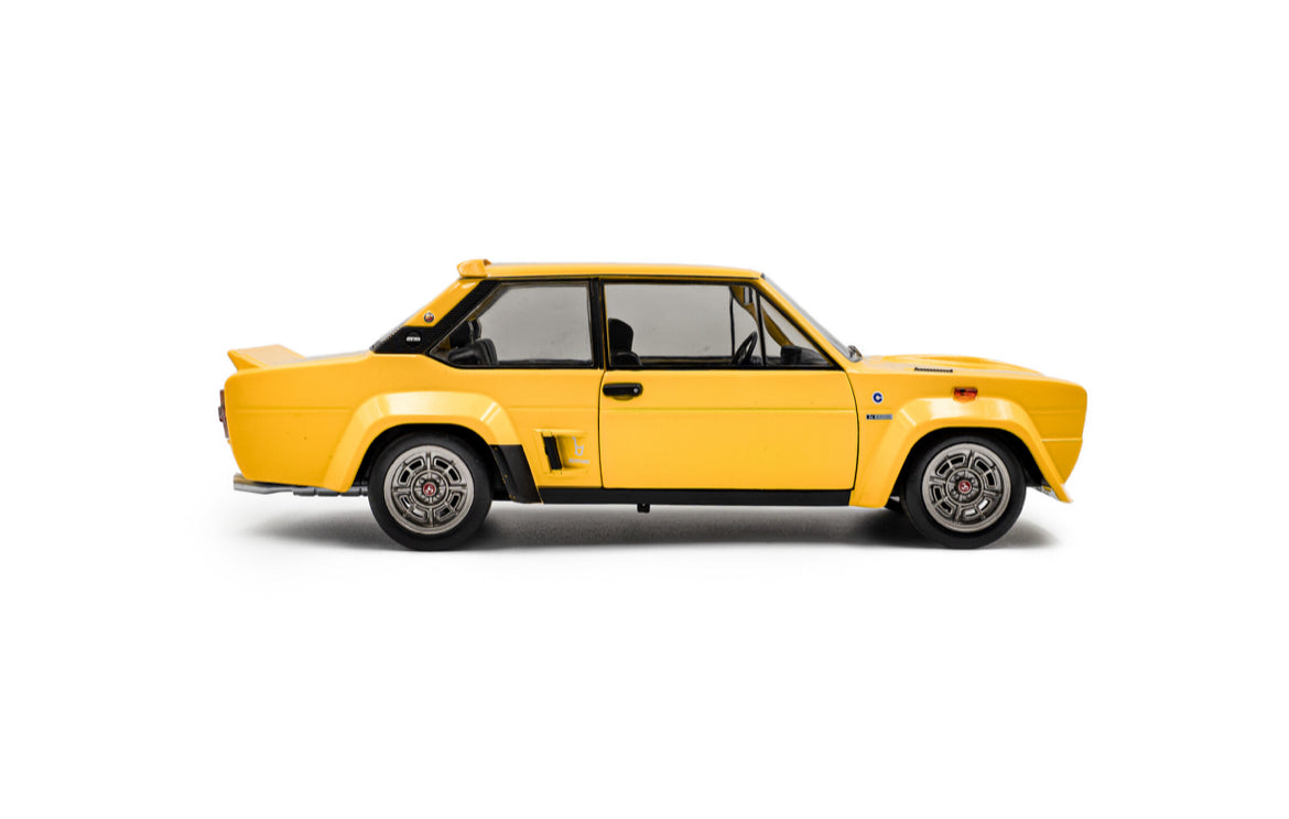 Fiat 131 Abarth - Yellow - 1980