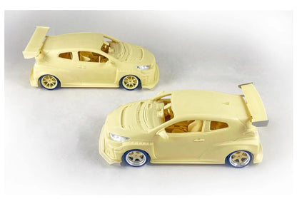 Toyota GR Yaris Kamikaze Combo Version sponsored by Varis