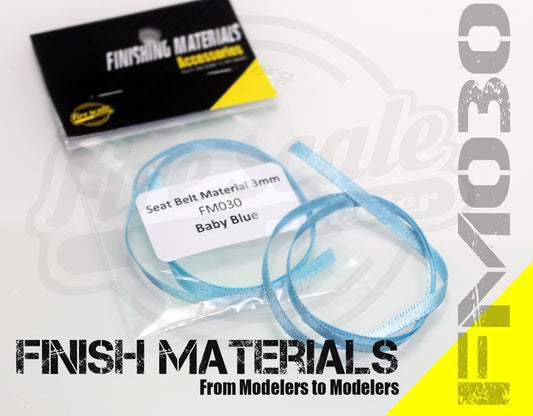 Sealt Belt Baby Blue 3mm