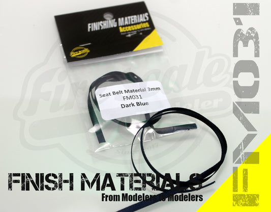 Sealt Belt Dark Blue 3mm