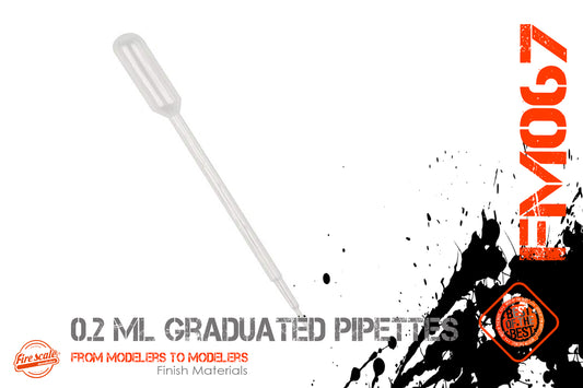 0.2ml Graduated Pipettes