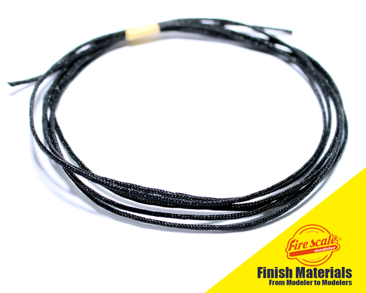 Braided Line Black 0.8 mm