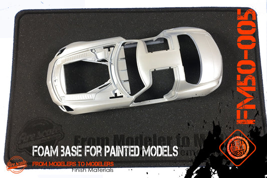 Foam Base for Painted Models
