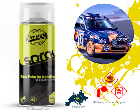 Ford Sierra Cosworth 4x4 Monte Carlo 91 - Blue - 400ml