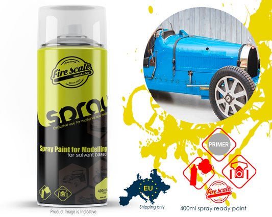 French Racing Blue 1650 Bugatti Type 35 - 400ml