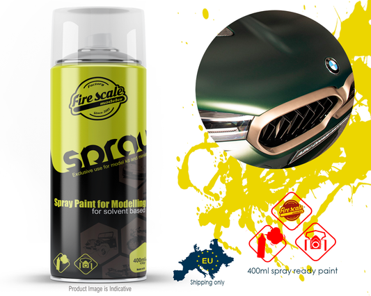 Frozen Deep Green BMW 400ml