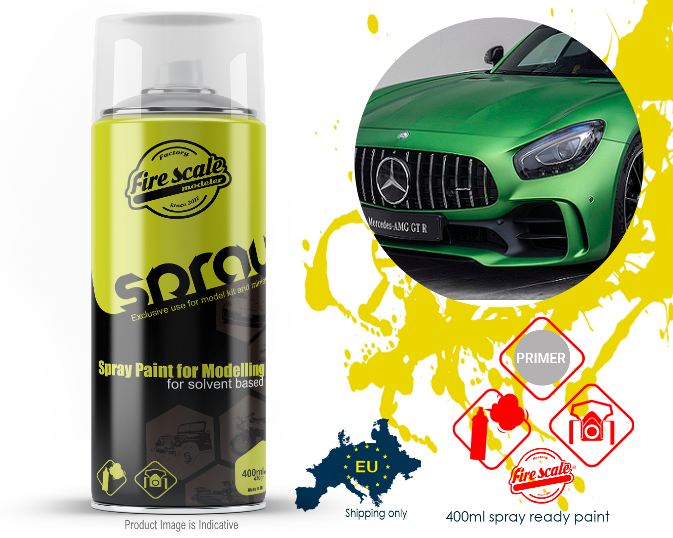 Green Hell Magno Mercedes 400ml