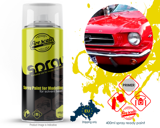 Rangoon Red Ford Mustang 64 400ml