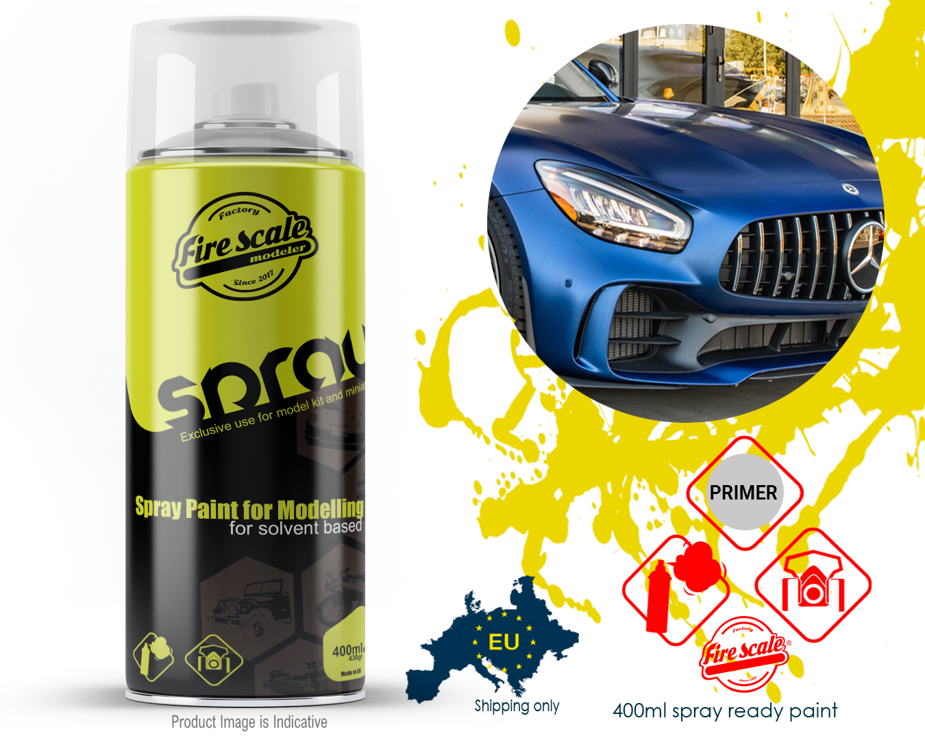 Brilliant Blue Magno Mercedes 400ml