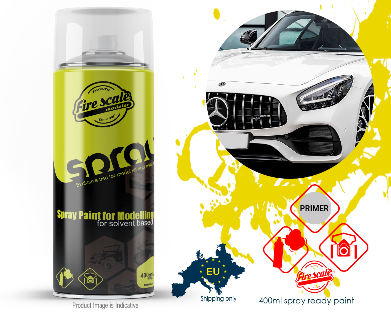 Diamond White Bright Mercedes 400ml