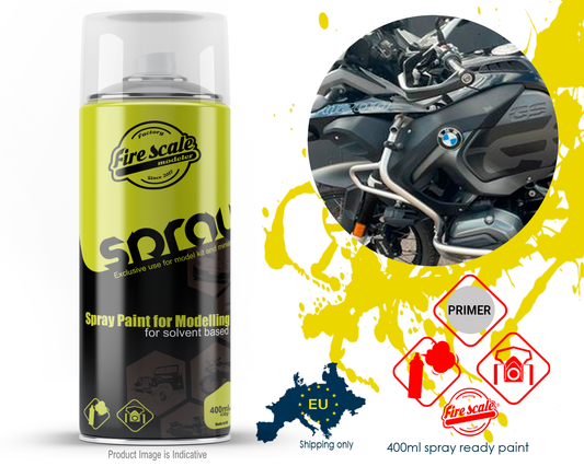 Agate Grey BMW Motorcycles 400ml