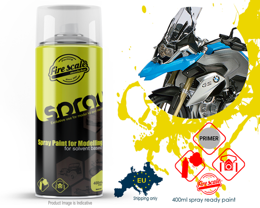 Blue Fire BMW Motorcycles 400ml