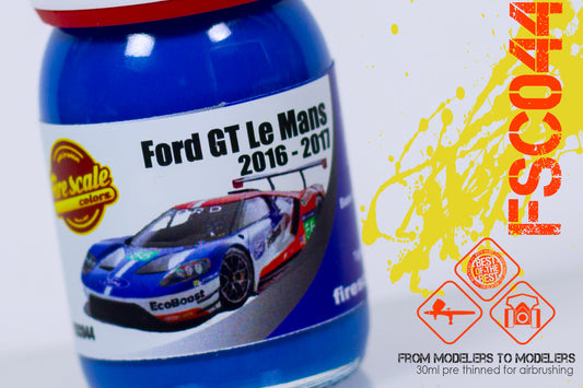 Ford GT Lemans Red 16-17