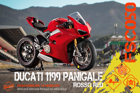 Ducati 1199 Panigale Rosso Red