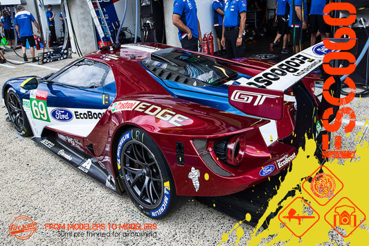 Ford GT Le Mans 2018 Red