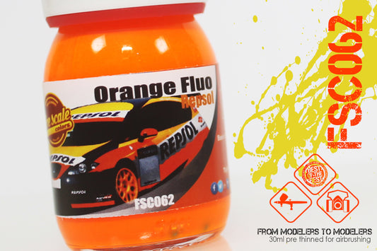 Orange Fluo Repsol