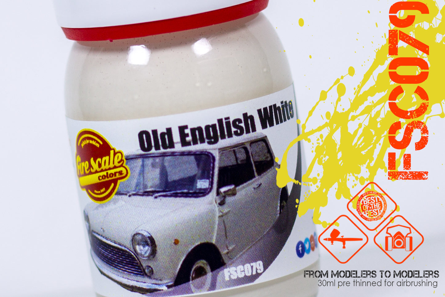 Old English White