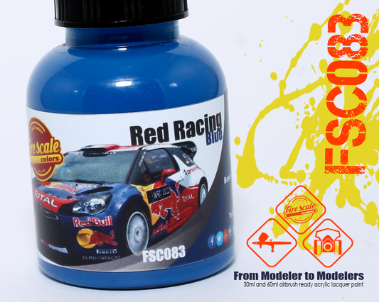 Citroen DS3 WRC Red Bull - Blue