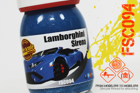 Blu Siren Lamborgini