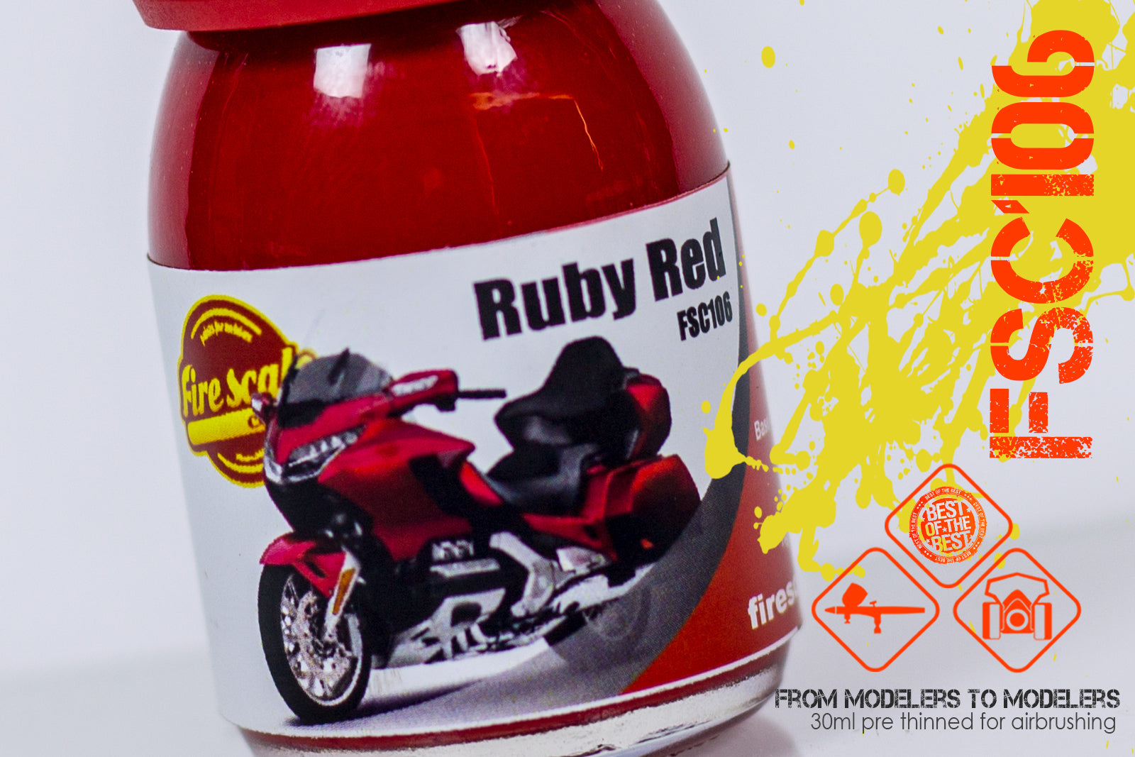 Ruby Red – DModelkits