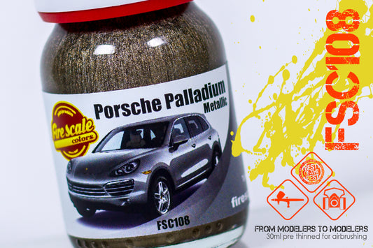 Porsche Palladium Metalic