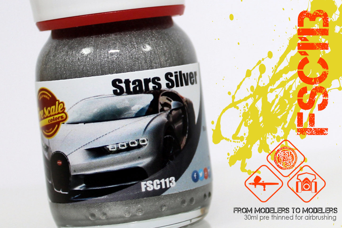 Stars Silver